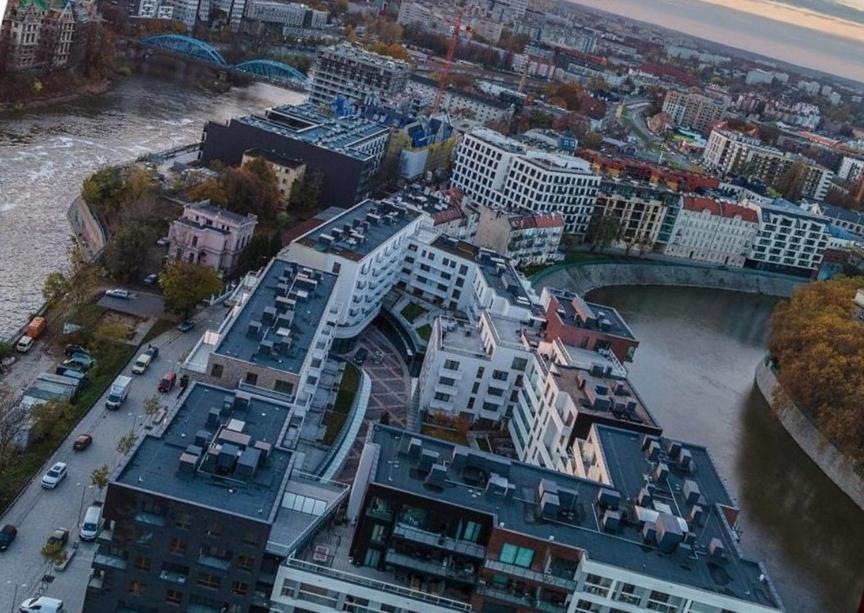 Apartamenty Via Marina Wrocław Extérieur photo